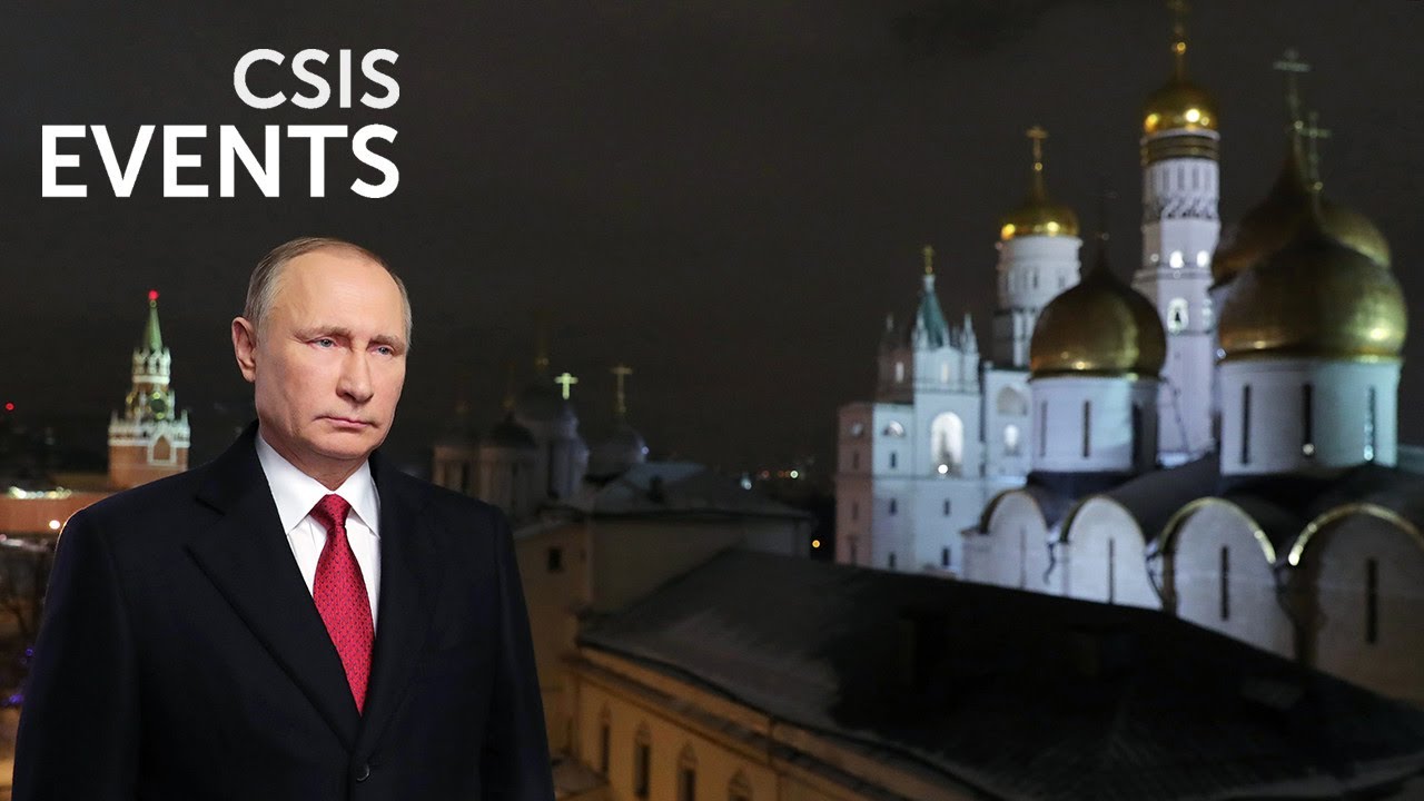 The CSIS-Schieffer Series Dialogues: The Kremlin Playbook: Understandin…