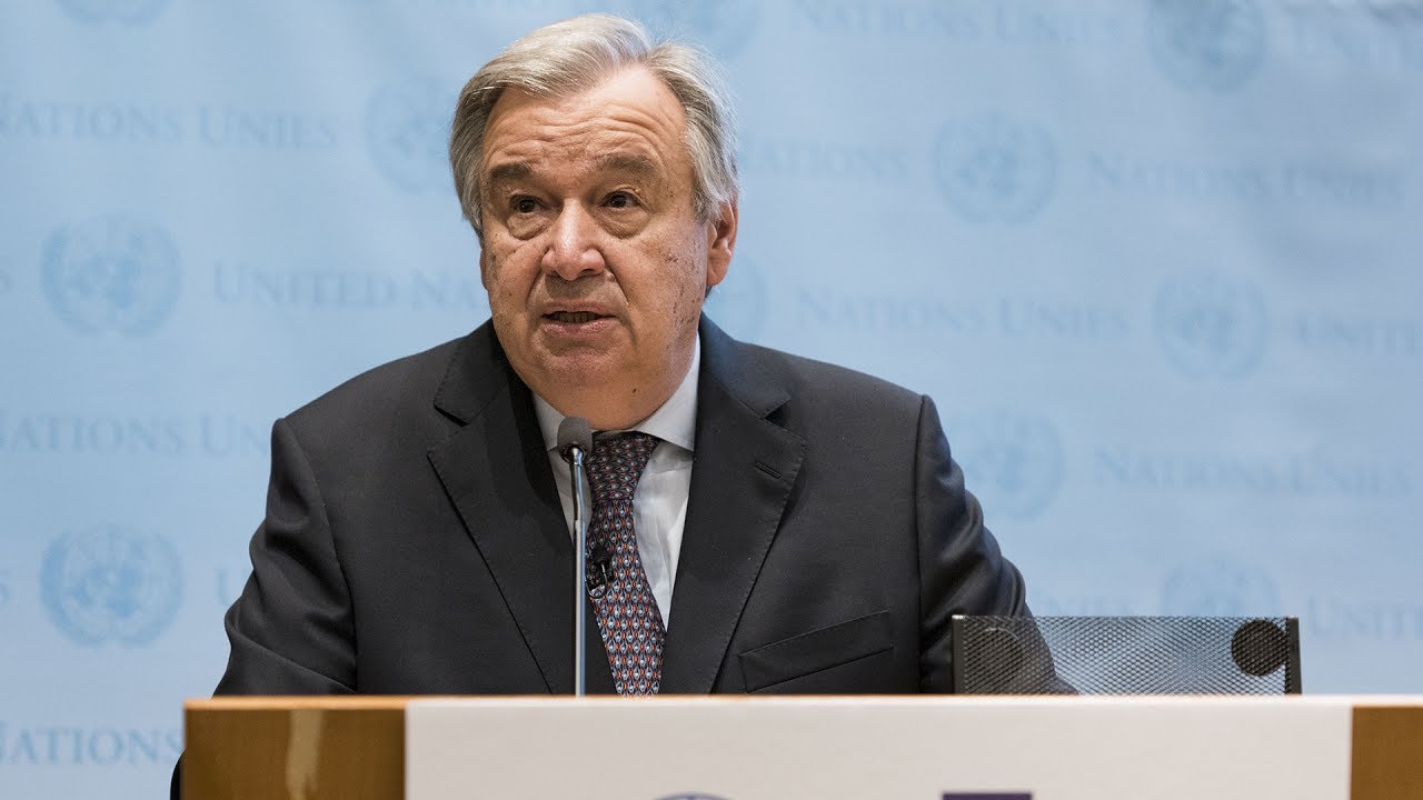 Climate Change: Mobilizing the World (Full Remarks) – UN Secretary-General at NYU Stern
