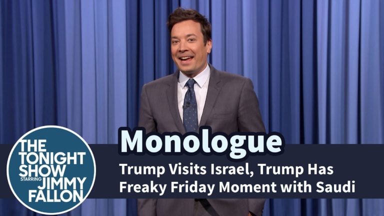 Trump Visits Israel, Trump Has Freaky Friday Moment with Saudi King – M…
