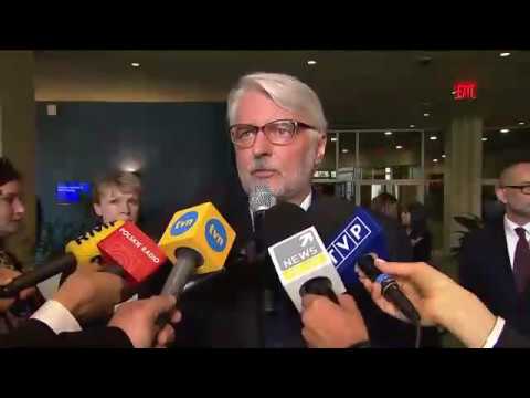 Witold Waszczykowski (Poland) on election of non-permanent members of Security Council