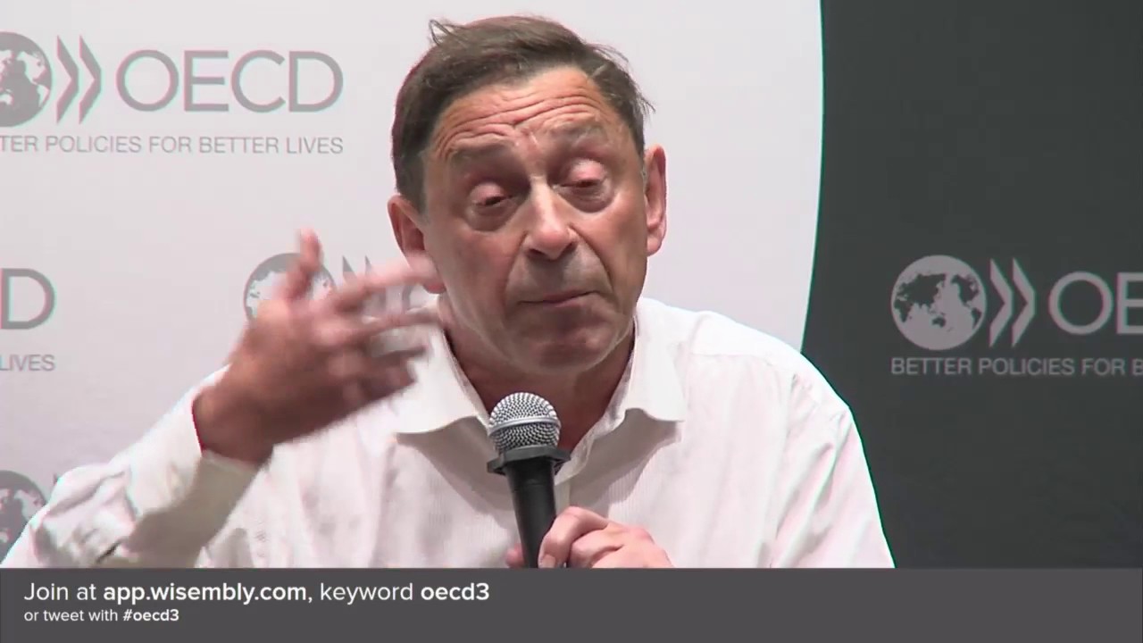 OECD Forum 2017 – A Fair Share: Universal Basic Income, et al…?