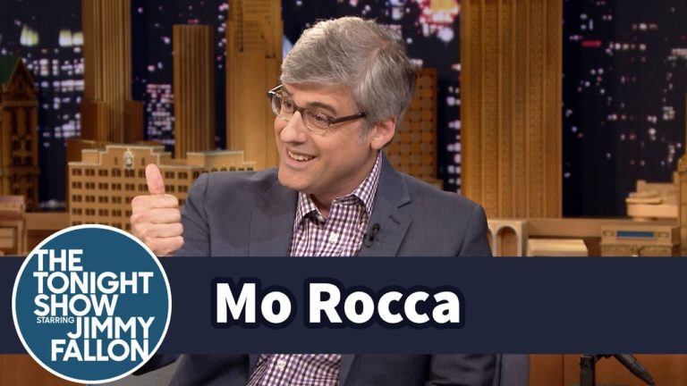 Mo Rocca Got a Thumbs Up from the Pope