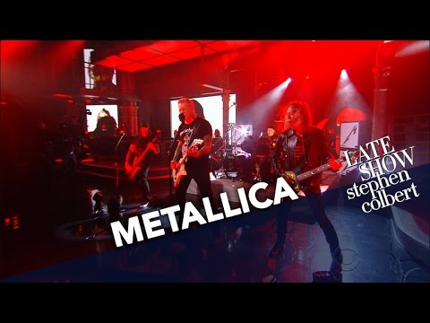 Metallica Performs ‘Now That We’re Dead’