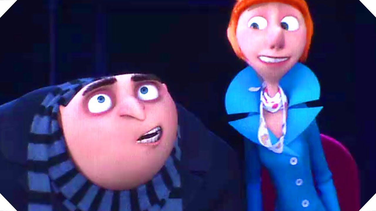 DESPICABLE ME 3 “Honeymohahahahah-MOON” Movie Clip (Minions, Animation – 2017)