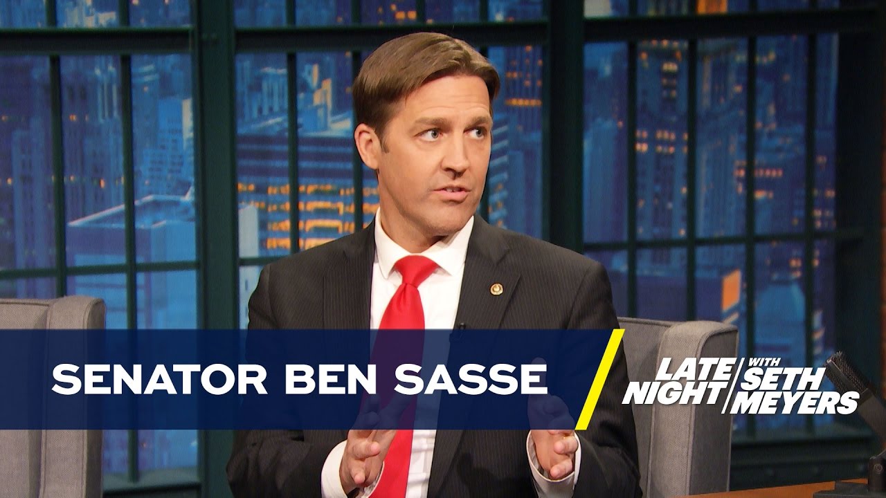 Senator Ben Sasse Responds to Reports Trump Leaked Classified Info to Russia