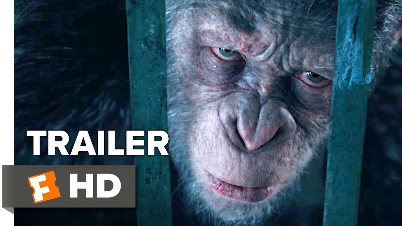 War for the Planet of the Apes Trailer (2017) | ‘Compassion’ | Movieclips Trailers