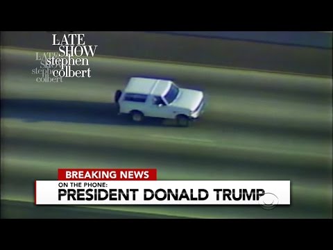 Breaking: Trump And Bannon’s High-Speed Getaway