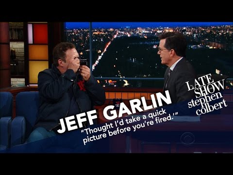 Jeff Garlin And Stephen Worked The Box Office At Second City