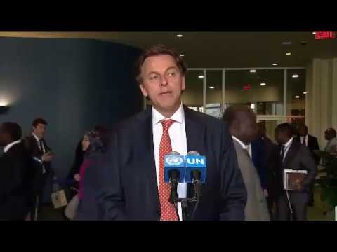 Bert Koenders (Netherlands) on election of non-permanent members of Security Council