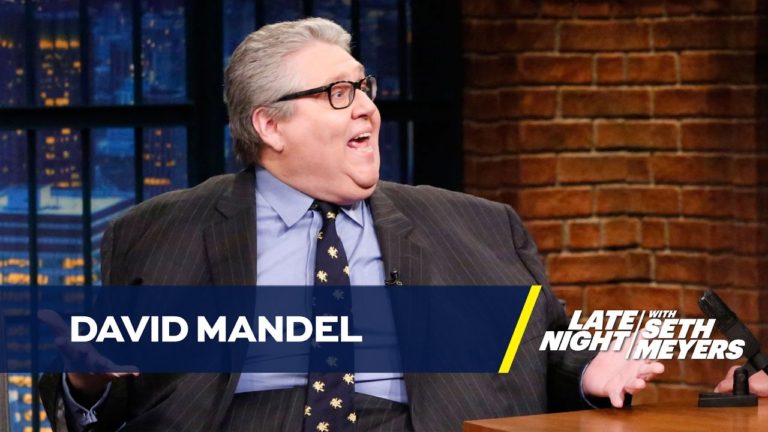 David Mandel Has to Cut Veep Jokes Thanks to Trump’s Controversies