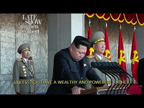 Kim Jong-Un Launches A Commencement Speech