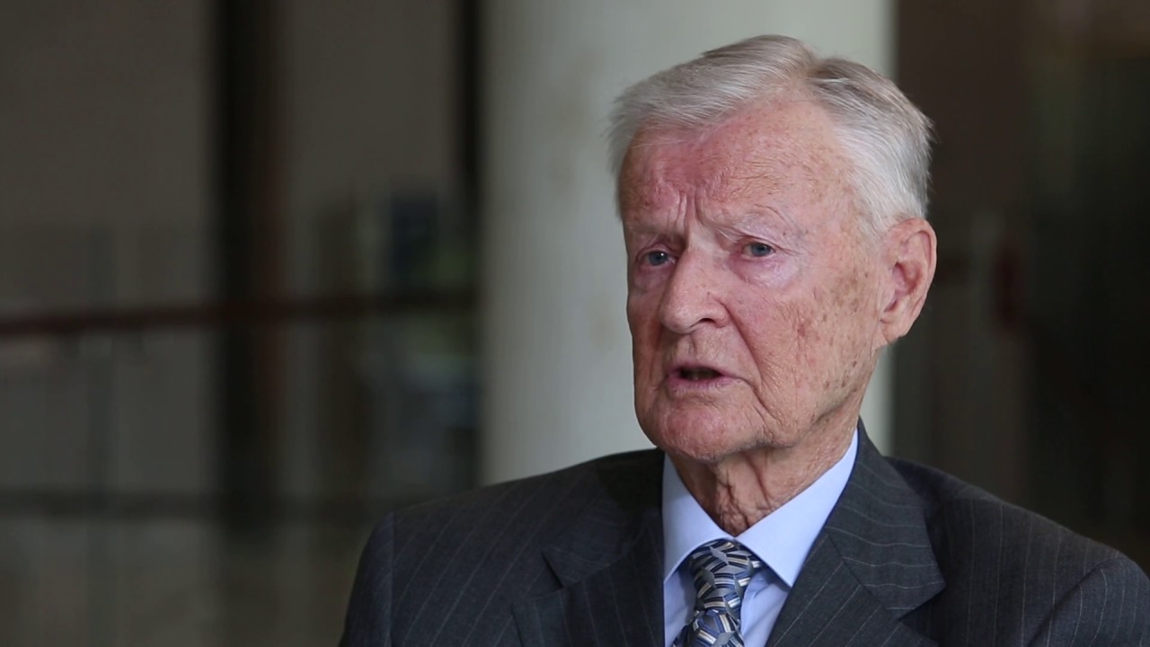 Brzezinski: On the U.S.  & Asia