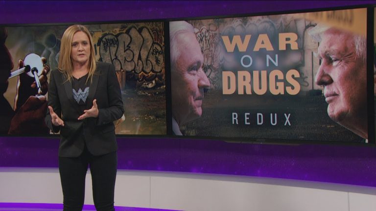 The War on Drugs Reboot | June 7, 2017 Pt. 2 | Full Frontal on TBS
