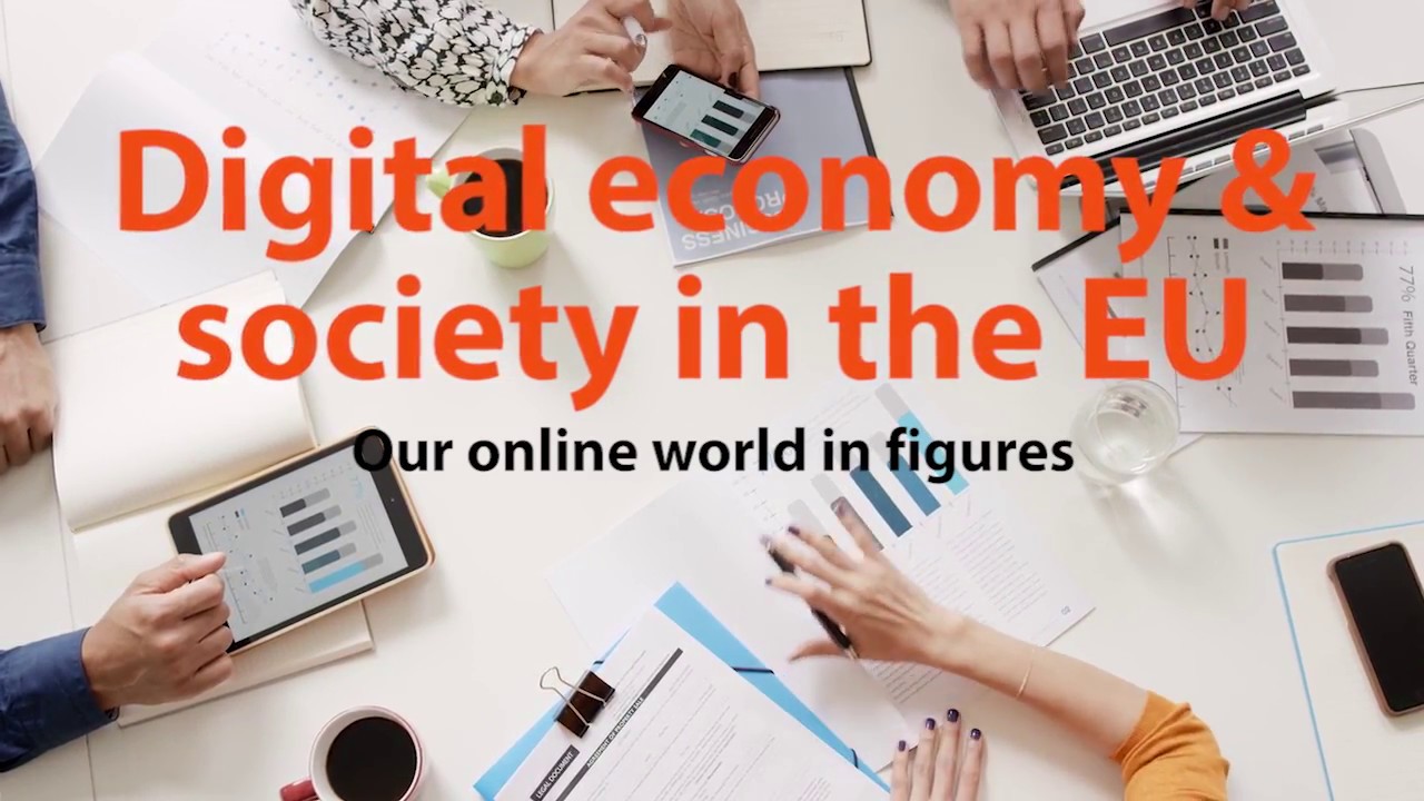 Digital economy and society in the EU – A browse through our online wo…