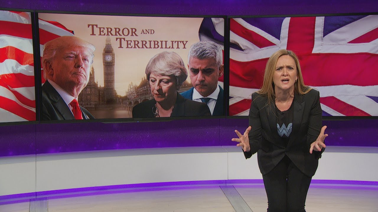 Keep Calm and Ignore Trump’s Tweets | June 7, 2017 Pt. 1 | Full Frontal…