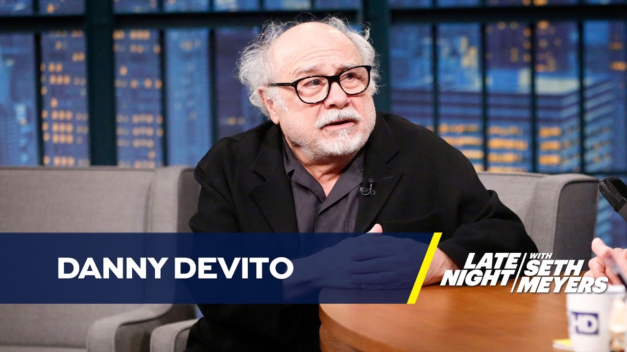 Danny DeVito Warms Up for His Broadway Play Naked on a Trampoline