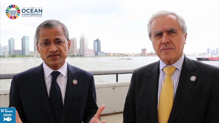 Our Ocean, Our Future: Call for Action