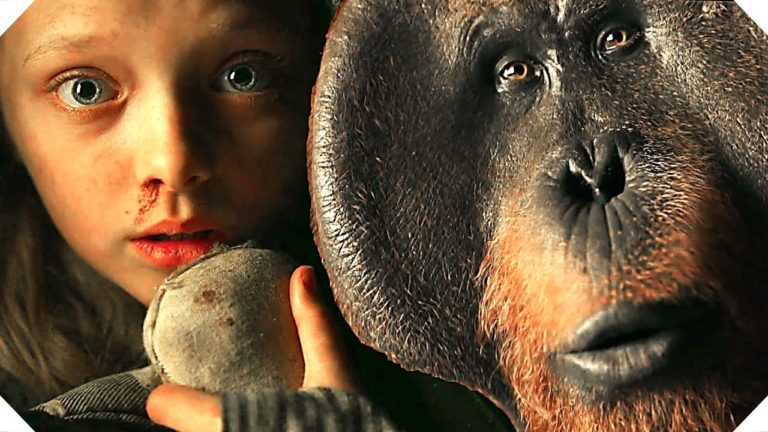 THE PLANET OF THE APES 3 – “Nova Meets Maurice” Movie Clip (2017)