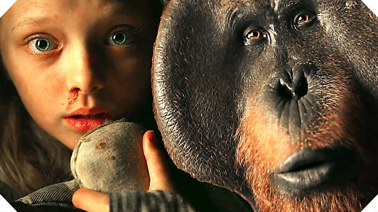 THE PLANET OF THE APES 3 – “Nova Meets Maurice” Movie Clip (2017)