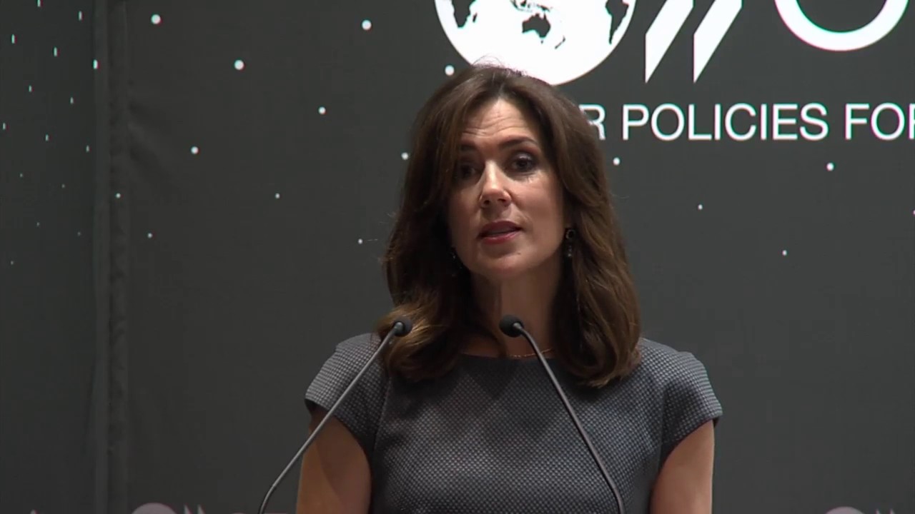 OECD Forum 2017 – Col rose, col bleu