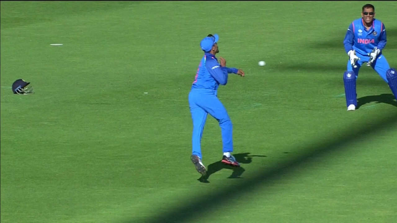 Jadeja’s superb direct hit! – #INDvPAK Nissan Play of the Day #CT17