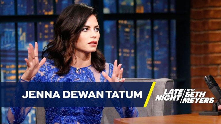 Jenna Dewan Tatum Is Hosting World of Dance to Learn JLo’s Beauty Secrets