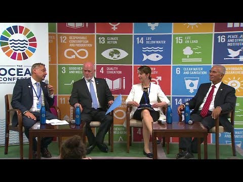 The 2020 Tuna Traceability Declaration – Peter Thomson (General Assembly President) and others