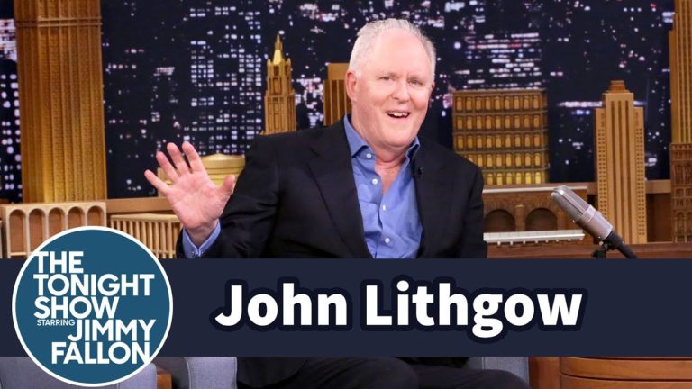 John Lithgow Was Honored with a Harvard Award He Invented