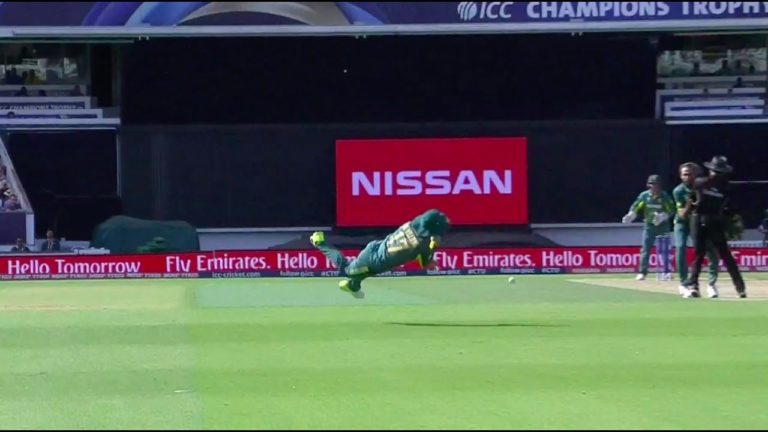 de Villiers’ brilliant run-out! – #SLvSA Nissan Play of the Day #CT17