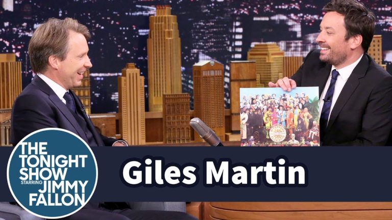 Giles Martin Served as Beatles’ George Martin’s Ears as a Teen