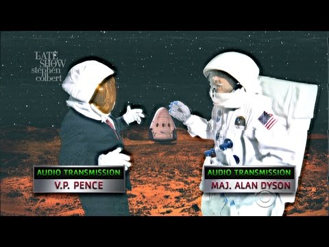 Pence In Space