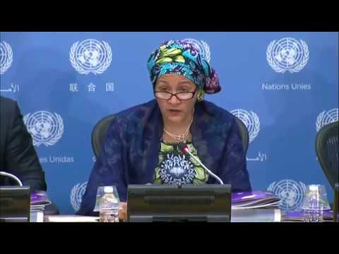 Launch of the First Global Integrated Marine Assessment – Press Conference (5 June 2017)