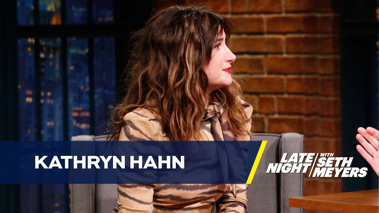 Kathryn Hahn Had to Get Comfortable Saying I Love Dick