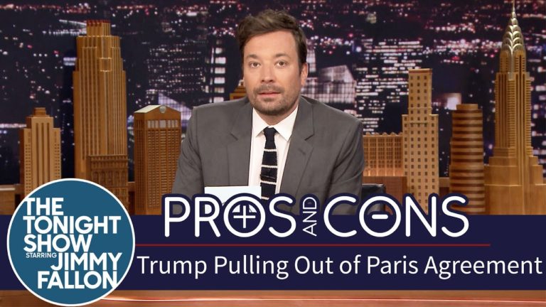 Pros and Cons: Trump Pulling Out of the Paris Agreement