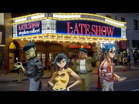 The Late Show Presents: Bonus Tracks, Gorillaz Edition