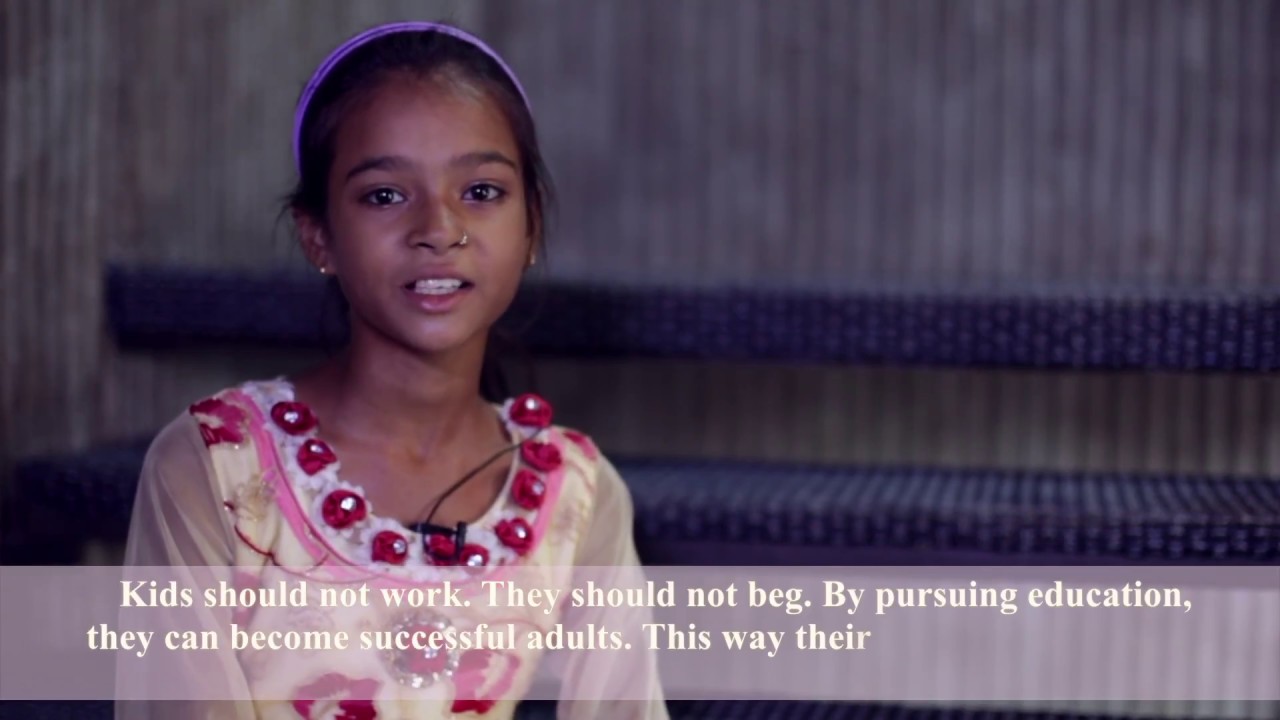 “Pursue education and become successful adults”