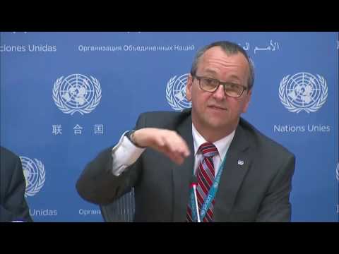 Geert Cappelaere (UNICEF) on the situation in Yemen – Press Conference (June 8 2017)
