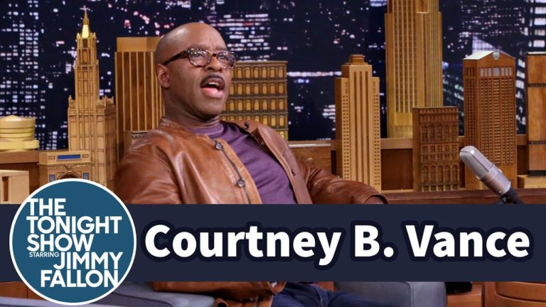 Courtney B. Vance Loved Performing Jimmy’s Golden Globes Cold Open