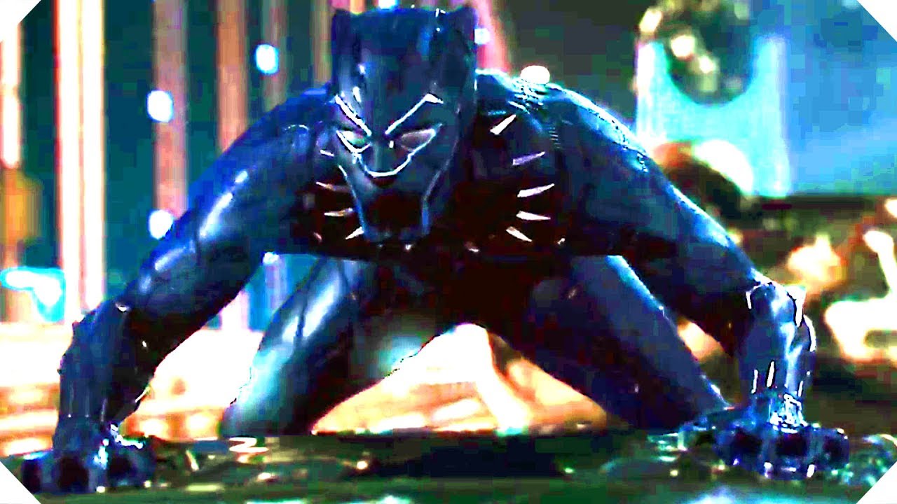 BLACK PANTHER Official First TRAILER (New Best Marvel Movie ? – 2018)