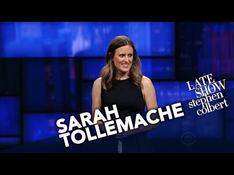 Sarah Tollemache Counts Every Step Aloud In Lieu Of A Fitbit