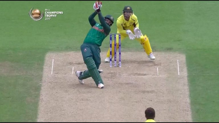 Tamim’s super six! – #AUSvBAN Nissan Play of the Day #CT17