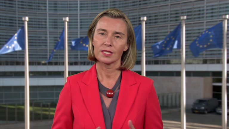 Mogherini – Visa liberalisation agreement with Ukraine