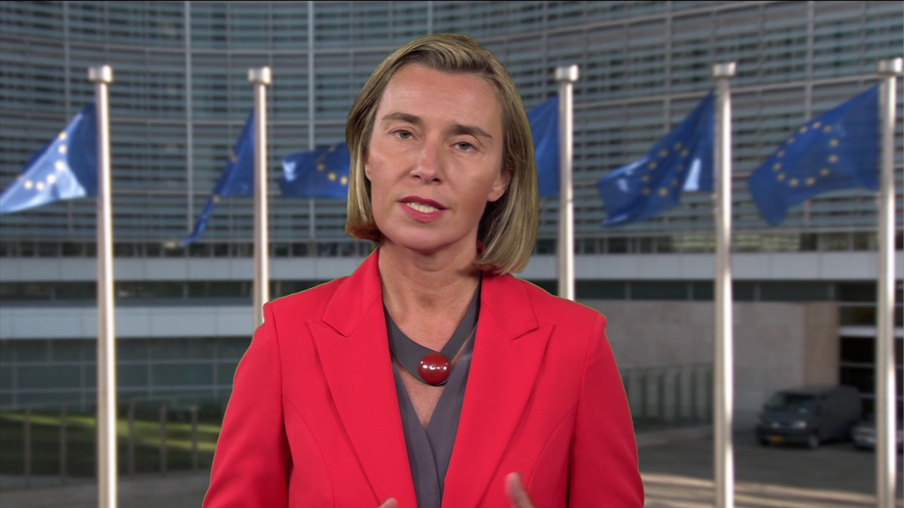 Mogherini – Visa liberalisation agreement with Ukraine