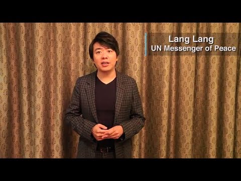 Lang Lang (China) – The Ocean Conference (5-9 June 2017)