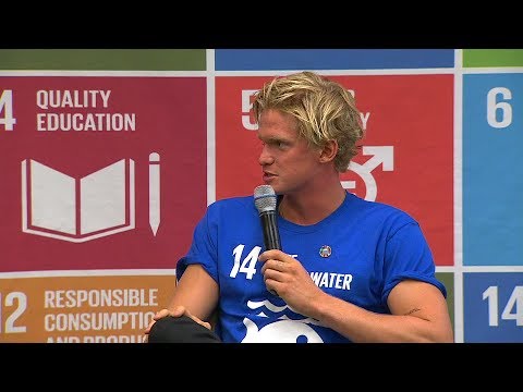 Cody Simpson – Youth advocate for the oceans