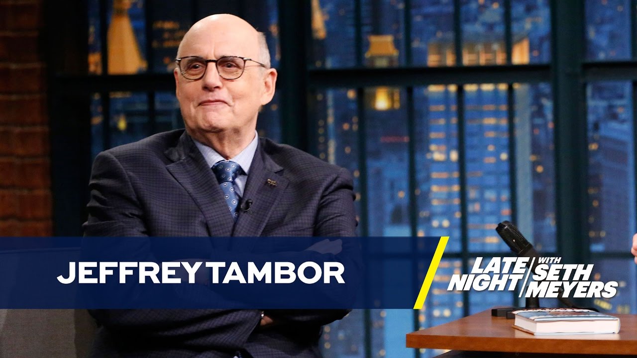 Jeffrey Tambor Was High During His Bar Mitzvah
