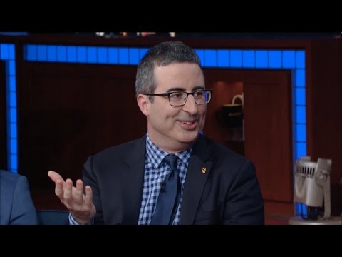John Oliver Used His Accent To Gain The Trust Of Strangers