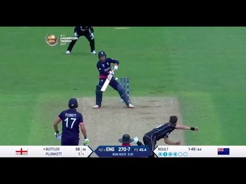 Buttler’s scoop! – #ENGvNZ Nissan Play of the Day #CT17