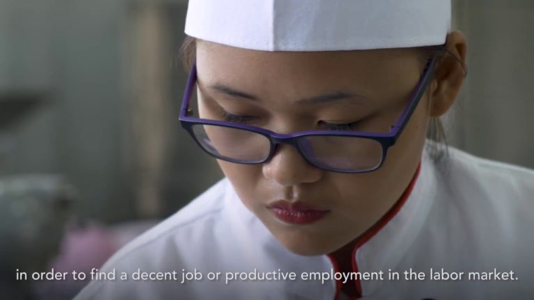 Promoting Skills for Trade and Economic Diversification in Cambodia