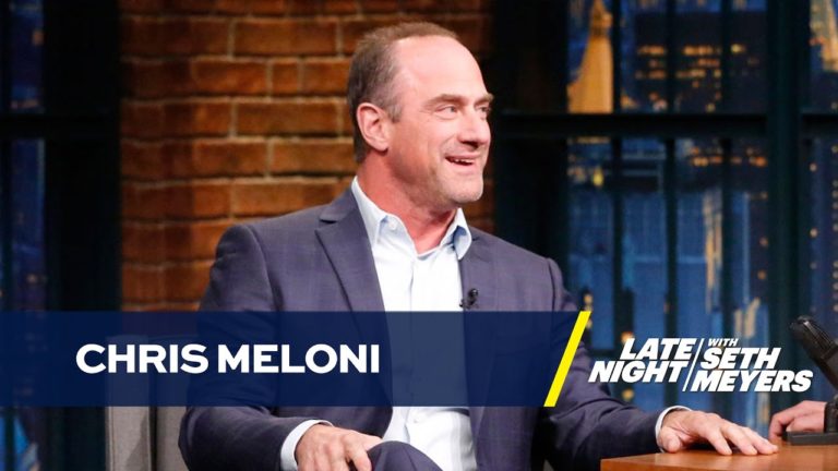 Chris Meloni Took a Sketchy Kitesurfing Lesson